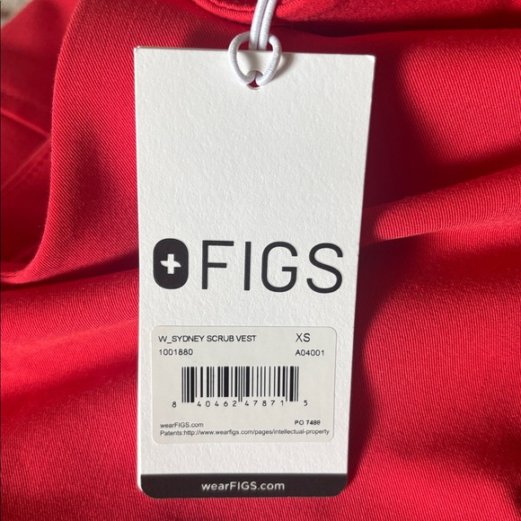 NWT FIGS Women’s Hibiscus Sydney Vest
XS - Hibiscus - Picture 7 of 7